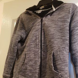 Boys XL (14-16) zip hoodie coat